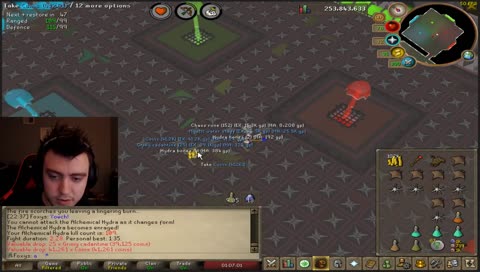 Ironman hydra boss, elite wildy+ardy diary done! | !today