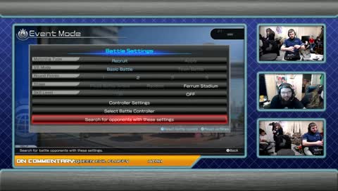 [2019-01-11] Friday Salty Pokkén