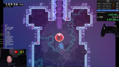 [!sr] Dead Cells Any% World Record holder! Racing Rockstomb at celeste !multi