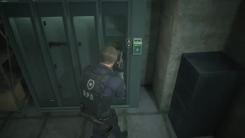 Resident Evil 2 One Shot Demo : Puzzles and dead bodies