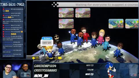 MK8D and Kingdom Hearts | TrueSonic Live with Nessa !prime