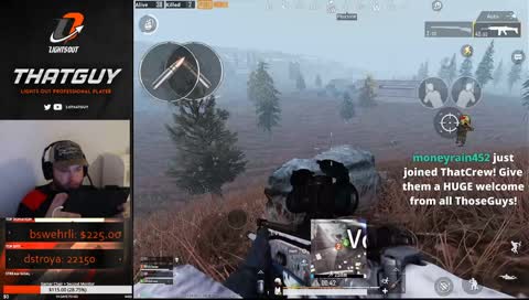 LIGHTS ØUT! /// PUBG MOBILE ///And I THOUGHT this week was CRAZY /// !Donate for the stream ///