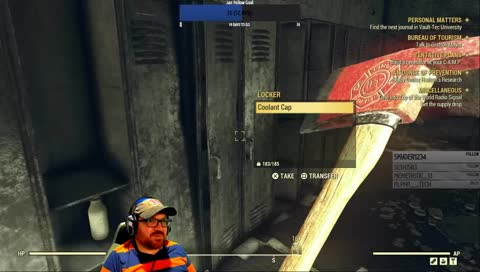 The weather outside is frightful, and so is the wasteland. [PS4]