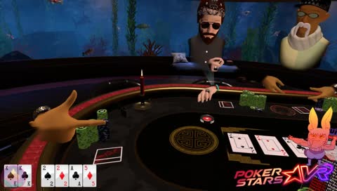 [VR POKER] Not So Serious Drunk Poker W/ Friends