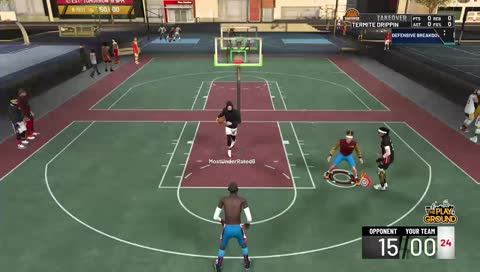 Streaking Park 2s nd trying kids out for TG!!!