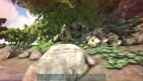 fucking around in ark