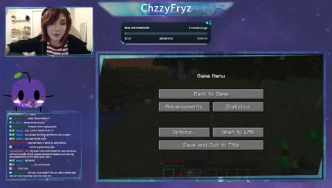 Minecraft is the only game my computer can handle - I really need to stream earlier