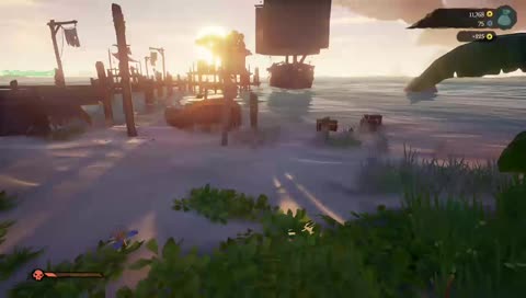 Sea of Thieves messin around