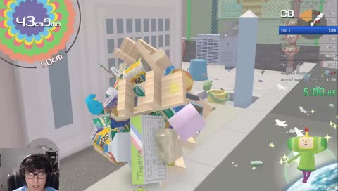 [Switch] Any% (35:21 RTA) - After 4 days of resets, he still hasn't gotten a PB! :^)