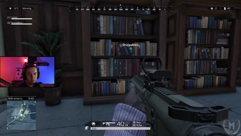 Happy Friday | !commands in chat