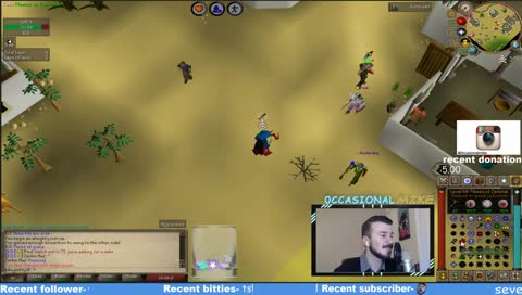 Agility PvP pure pking later :) !newvid !sr !cc !discord