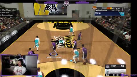 Road to the NBA 2K League.