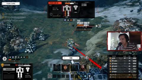 Battletech Flashpoint Ironman Career Ep 5 [EN/PH]