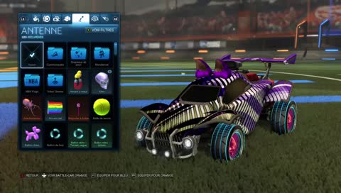 Chill rocket league (FR)