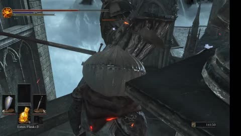 Dark Souls 3, Trash Gameplay