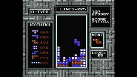 NES Tetris for HDO-X