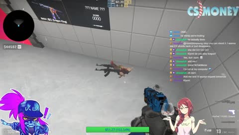 Badass Chicken with Gun