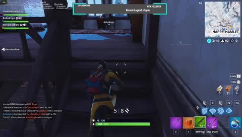 Fortnite with ALLERGIES!!