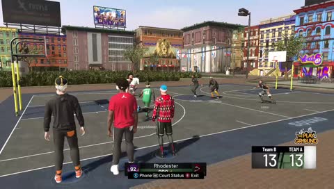 Park with the boys