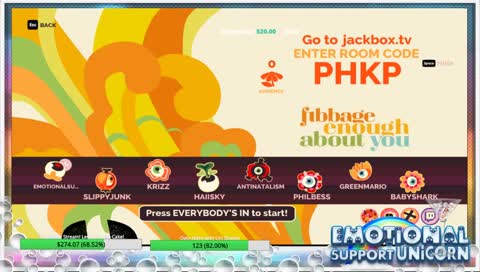 [NerdUs] Naughty Unicorn Jackbox Fun  - Gothic Unicorn Style!