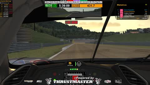 iRacing - ELMS 6H de Motegi - Ferrari 488 GTE - Split 1