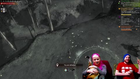 First Try of Guild Wars 2 Co-op Day 3