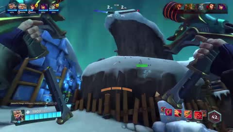 (FR/PS4) Paladins parties rapides détente.
Road to 75 follower