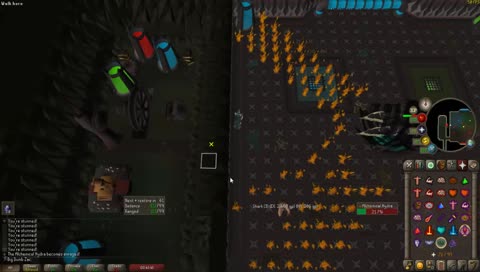 [Ironman] Hydra 250+KC  - !diaries !scythe !hilt !commands