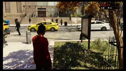 [FR,ps4] detente sur spider man