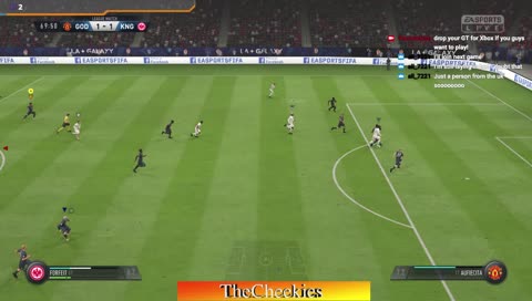 Pro Clubs wit the Cheekies!