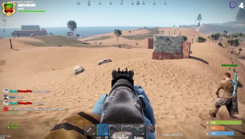 Утрений фарм да и рейды  8/50 SUB