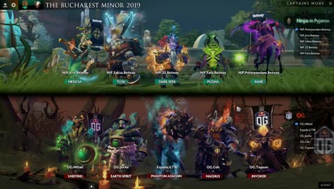 [LIVE-THAI] 🏆 The Bucharest Minor - 12/1/2019 - Cyberclasher