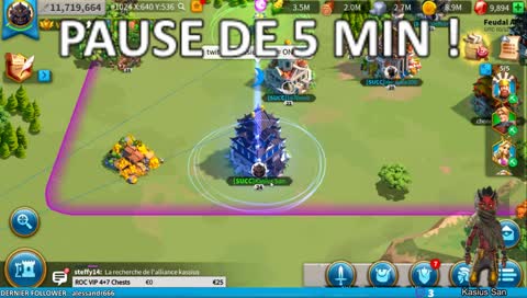 [FR/EN] Fin de stream tranquille sur Rise of Civilizations
