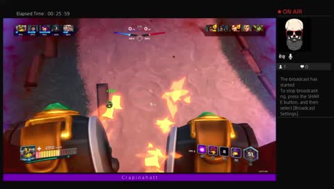 crapinahatt's Live PS4 Broadcast