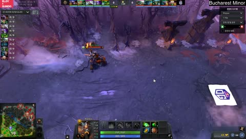 엘로이도타] 부큐레슈티 마이너 한국어 중계