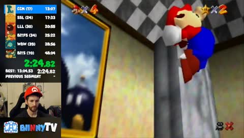 70 Star Speedruns for 47 minutes┌|∵|┘