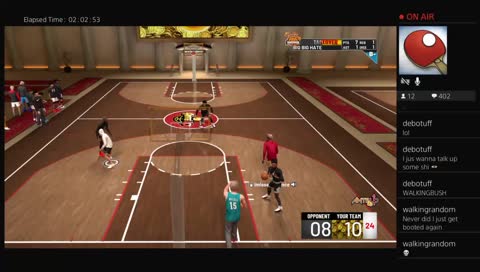 COMP STAGE RUN ME UP A CHECK STOP CLEARING ME