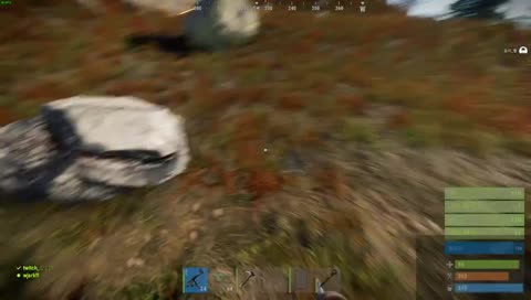 다시 시작하자! 
러스트 구에에엑