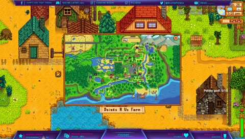 I'm a farmer! (no cam, short stream) (5/10 SUBS!)