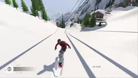 Scrub Streams.... STEEP