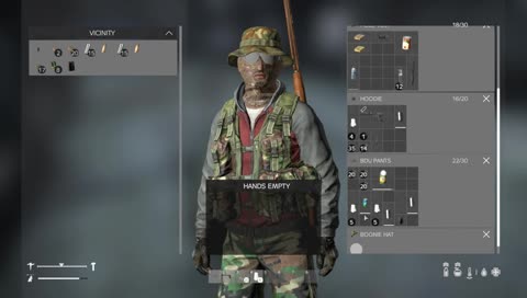 데이즈 (DAYZ)생존 게임 오늘도 힘찬 밴딧 커몬!