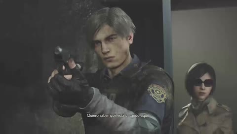 RESIDENT EVIL 2 DEMO: Donculo de noche (@DONDIMONANGEL)
