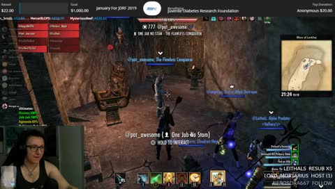 !drops PC/NA [AUS] PvE Cawntent! New Players Welcome! !charity