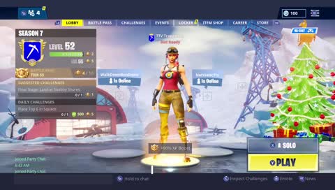 Im Backk Solo Skrimz ?  580+ Wins 23k Kills | FollowerGoal 110/150