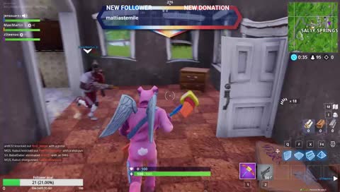 Fortnite duo ;) Kort stream idag !donate !mobilepay !ynglingsmod
