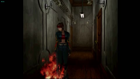 Residen Evil 2 Orginal Claire A Leon B