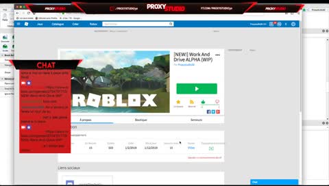 [🇫🇷-🇺🇸] ROBLOX GAME DEVELOPMENT | On continue le dev de mon jeu "Work & Drive" ! !🎥 SUBS 9/10 <- Nouvel emote :o