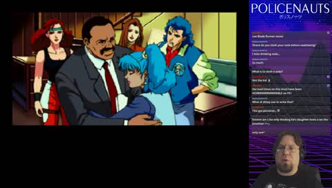 [Policenauts] [PS1] That organ came from the moon!