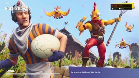 Fettkopf am streamen