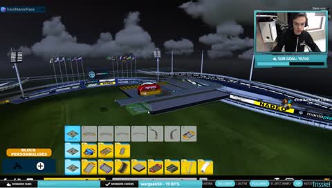MAPPING TRACKMANIA POUR LE TOURNOIS| 💪ROAD TO 1K💪